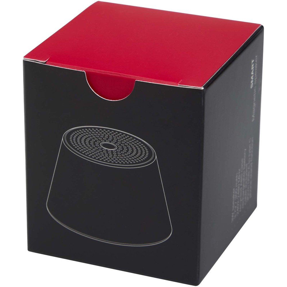 Enceinte magnétique SMART 3 W en aluminium recyclé