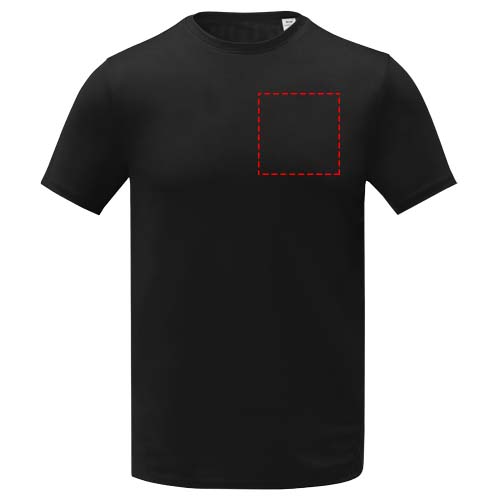 Kratos Cool Fit T-Shirt für Herren schwarz