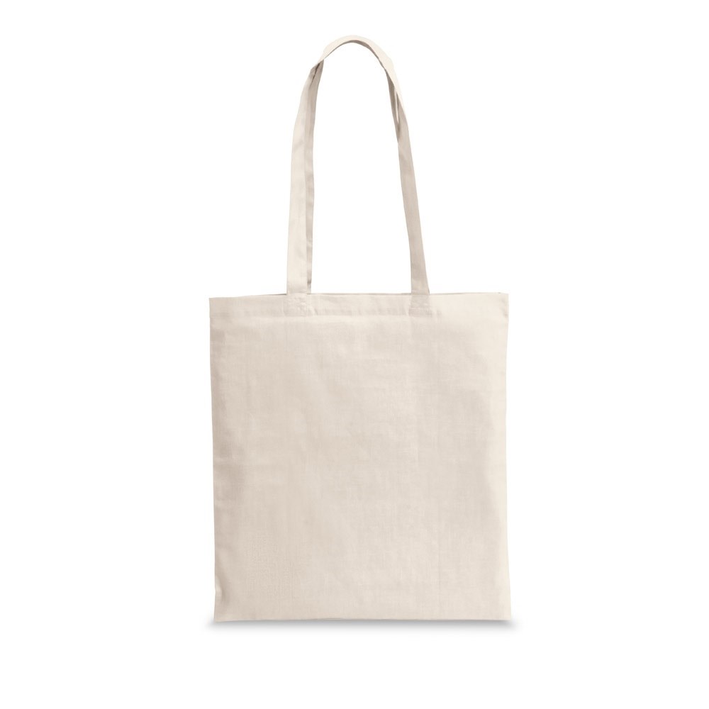 CAIRO Tragetasche aus recycelter Baumwolle (70%) und polyester (30% rPET) (180 g/m²) Naturhell