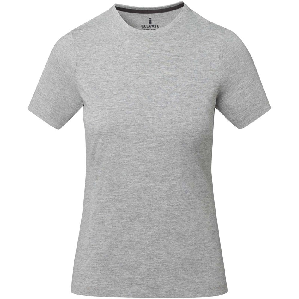 Nanaimo – T-Shirt für Damen grau meliert