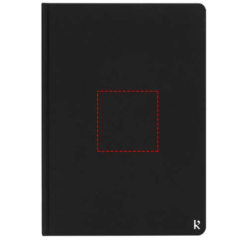 Karst® A5 Hardcover Notizbuch schwarz