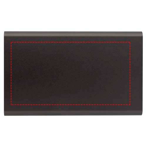 Pep 4000 mAh Type-C Powerbank aus recyceltem Aluminium Titan