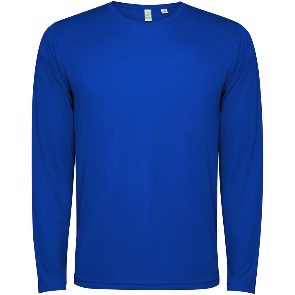 T-shirt Estoril à manches longues pour enfant Bleu royal