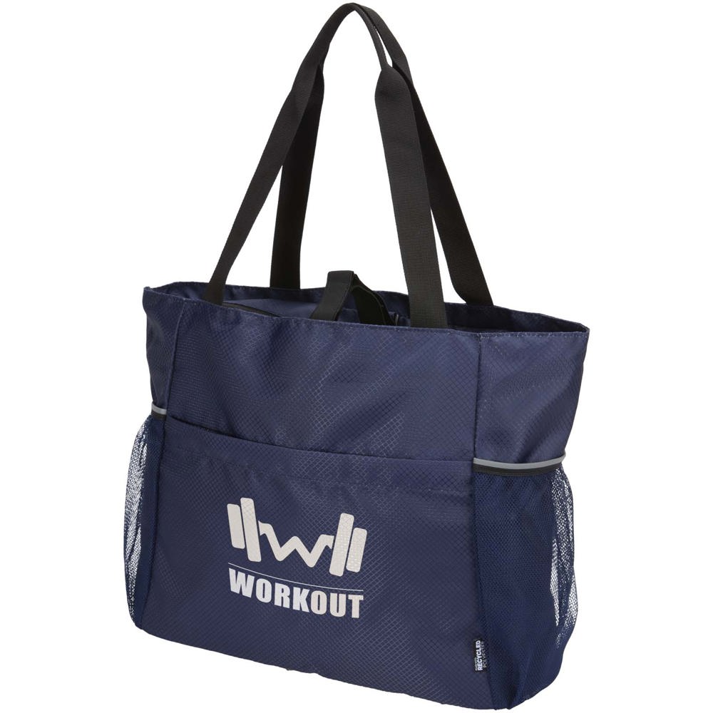 Sac shopping Nomad yoga de 18 L en matériaux recyclés certifiés GRS Marine