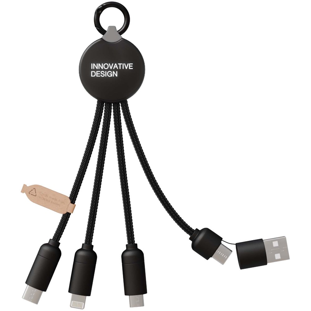 SCX.design C14 20W 5-in-1 Ladekabel