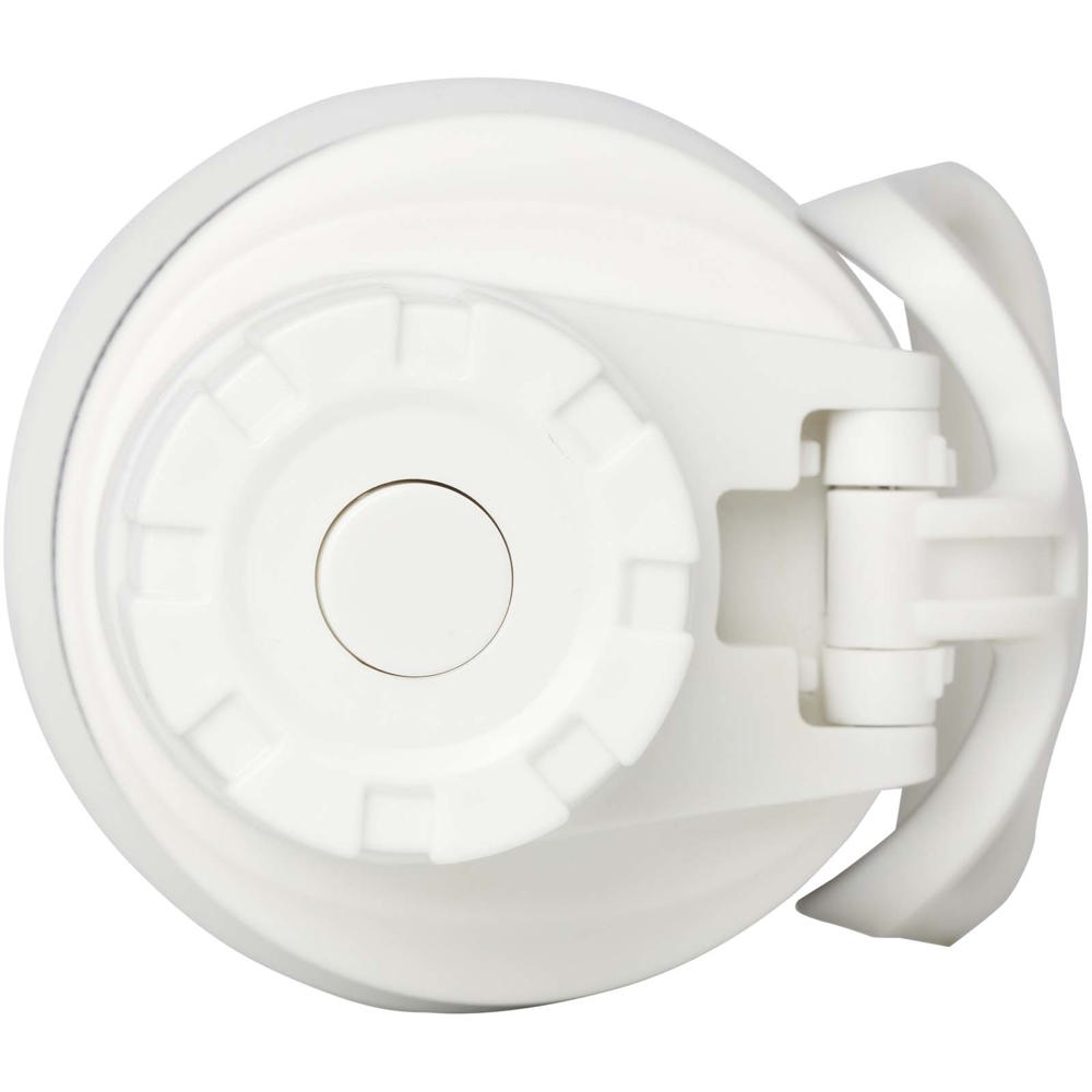 Fortis 700 ml RCS-zertifizierte Kupfer-Vakuum Isolierflasche aus recyceltem Edelstahl (Kohlensäure geeignet) weiss