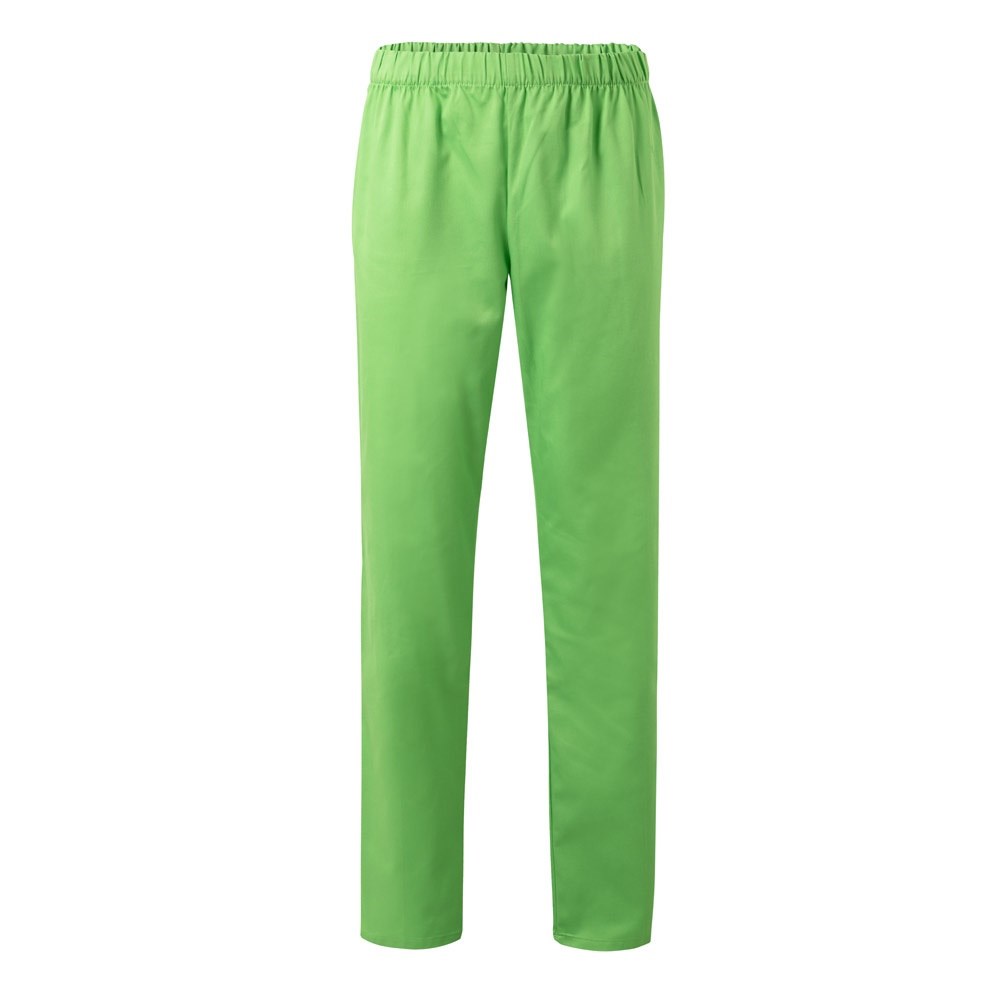 VL APHRODITE Hosen aus Twill (190g/m²), aus Baumwolle (35%) und Polyester (85%) limette