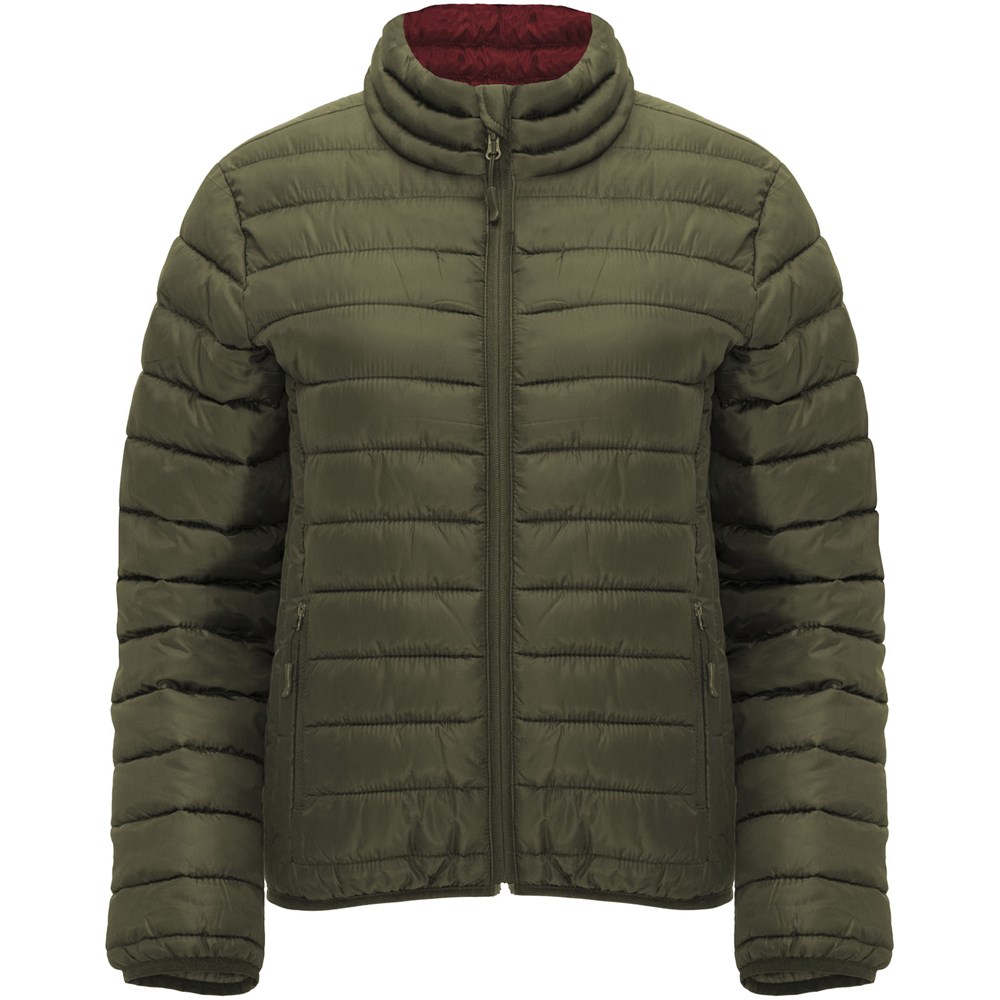Finland isolierte Jacke für Damen Militar Green