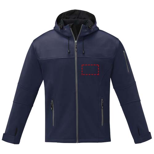 Match Softshelljacke für Herren navy