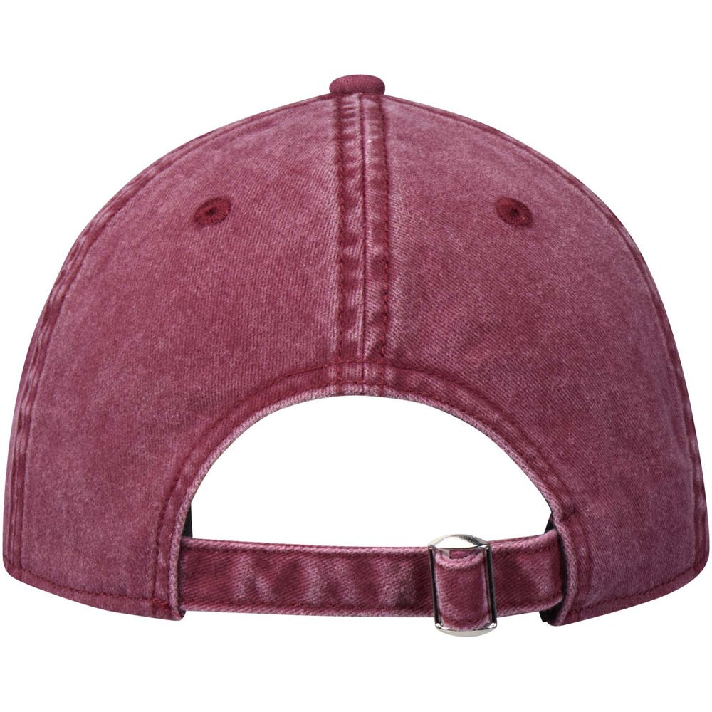 Grafton Kappe mit 6 Segmenten washed bordeaux