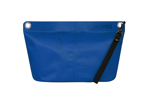 Reissverschluss-Tasche DRYBAG bleu roi