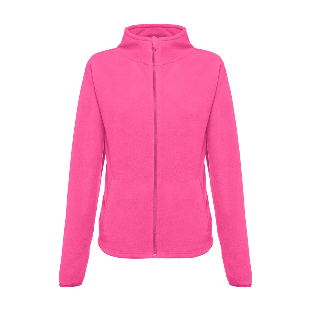 THC HELSINKI WOMEN. Polarfleecejacke aus Polyester mit Gürtel für Damen