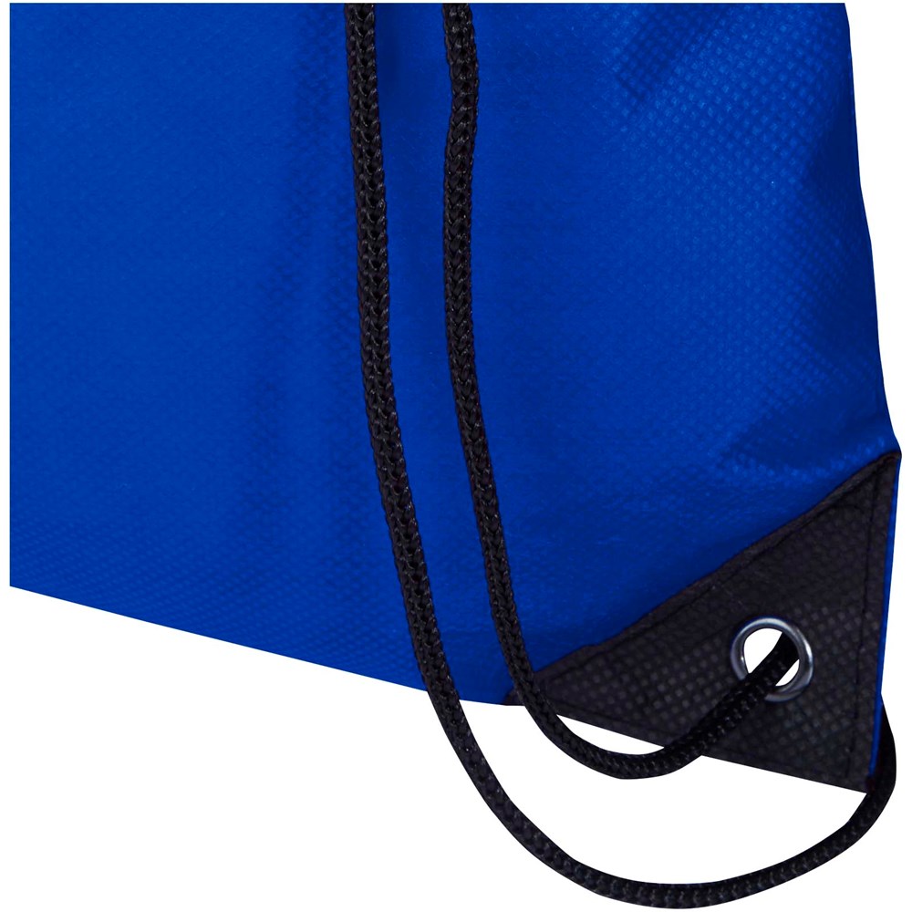 Evergreen Sportbeutel aus recyceltem GRS Non Woven 5 L royalblau