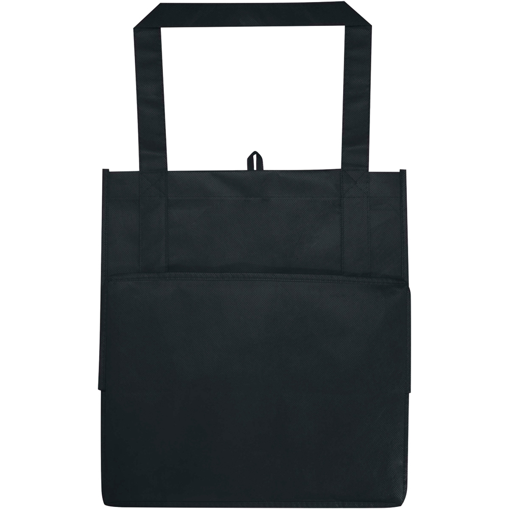 Tasche Non-Woven Stabil schwarz