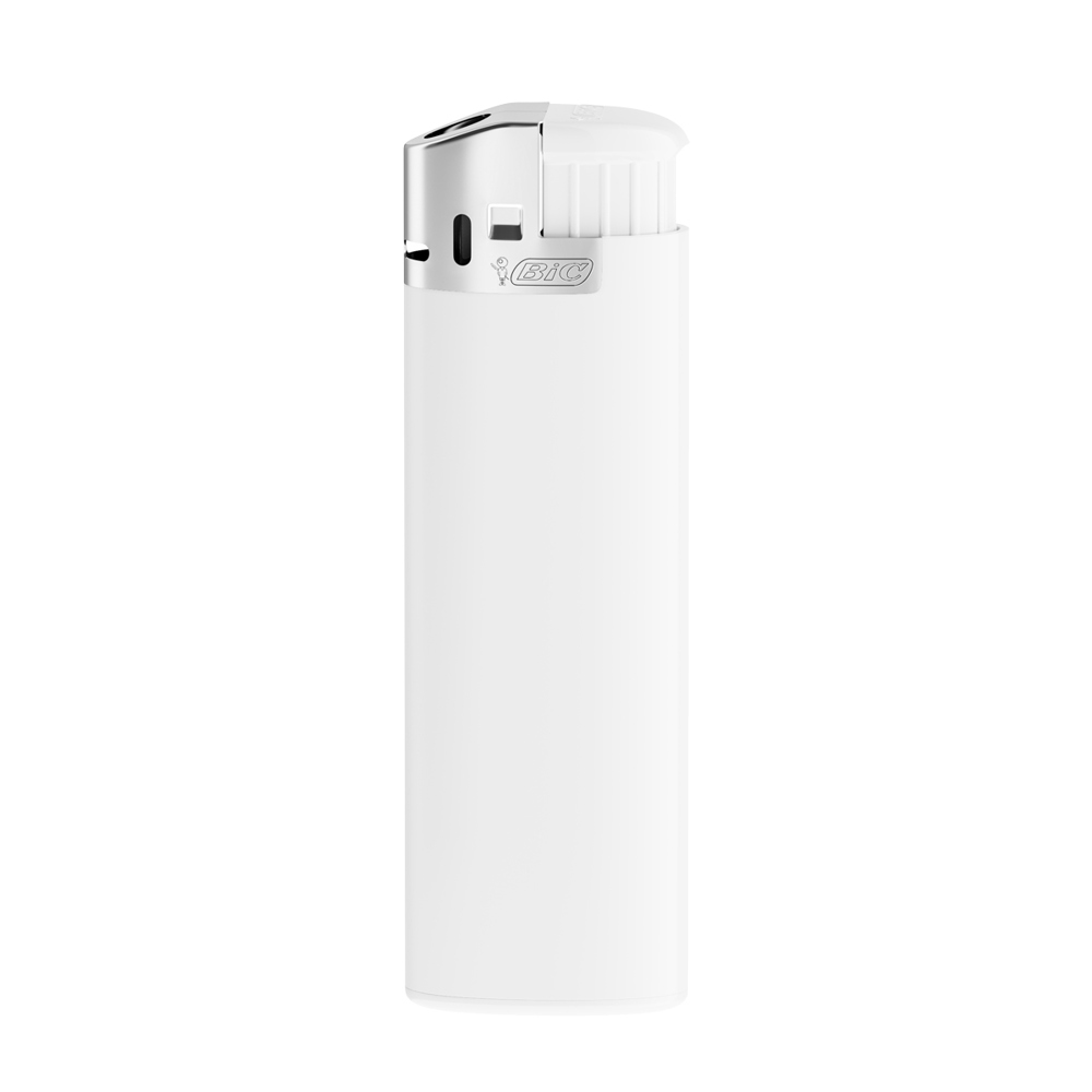Piezo-Feuerzeug Digitaldruck BIC J38 weiss
