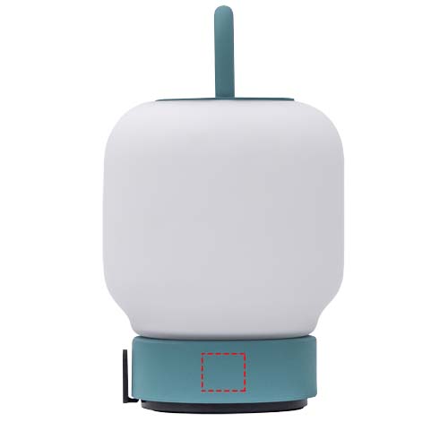 Kooduu Loome Tragbare Leuchte Teal