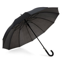 GUIL Parapluie 12 baleines en polyester 190T avec ouverture automatique