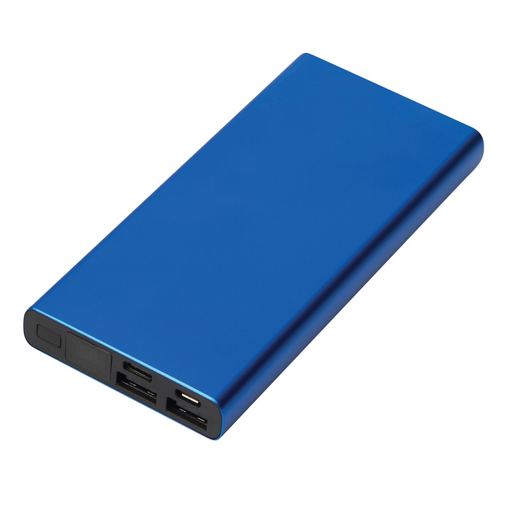 Batterie externe 10’000 mAh Power bleu