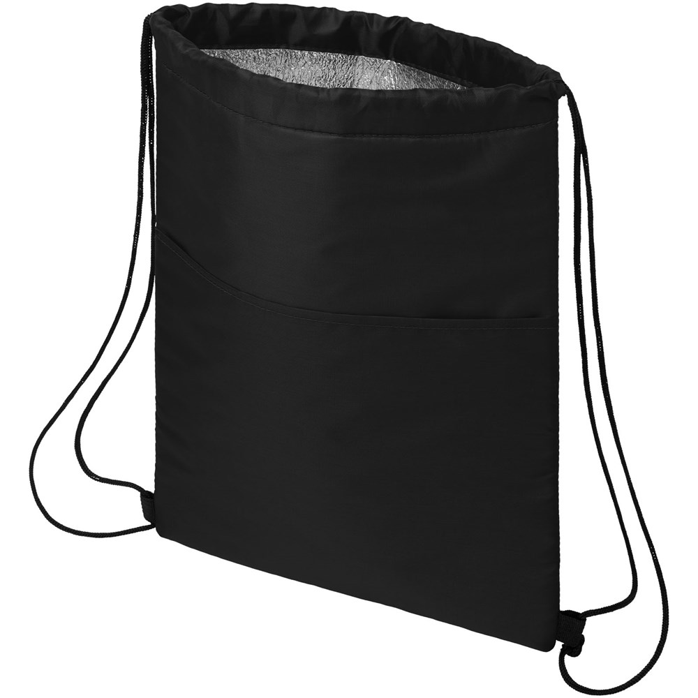 Oriole Kühltasche mit Kordelzug 5L schwarz