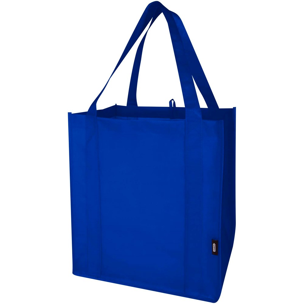 Liberty Tragetasche mit hartem Boden aus recyceltem GRS Non Woven 6 L royalblau