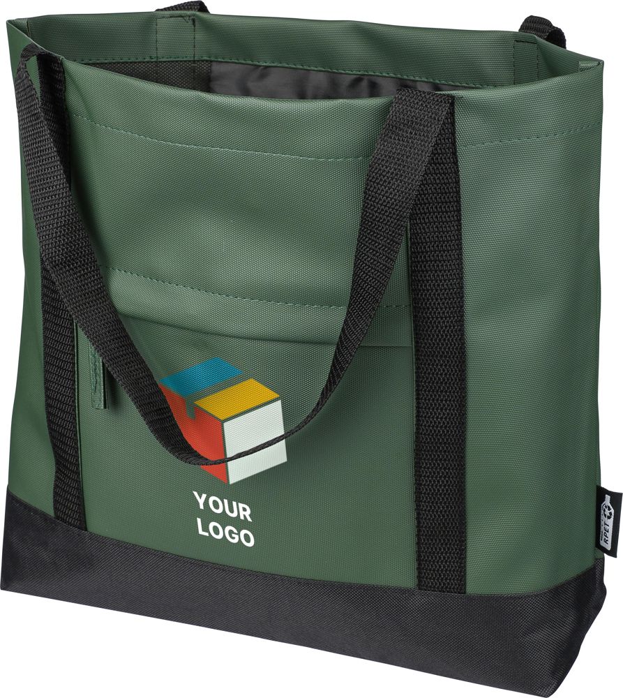Sac shopping en polyester rPET 600D Lumi