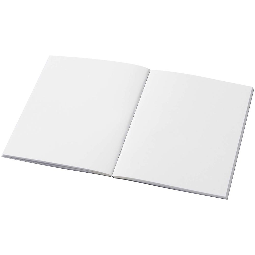 Cahier Novella Austen A6 recyclé à couverture souple de 50 feuilles Charbon
