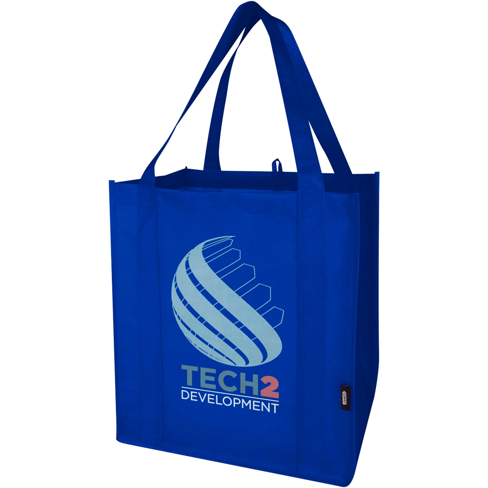 Tasche Non-Woven Stabil royalblau