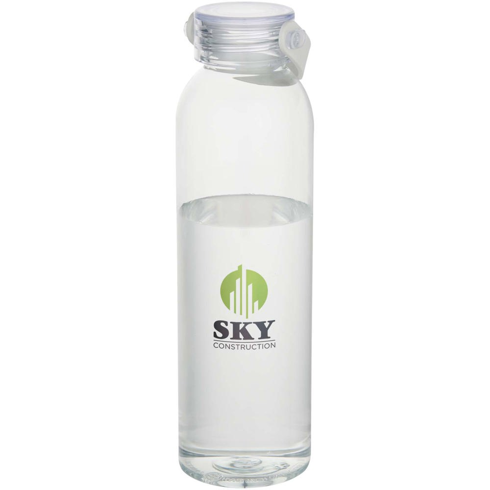 Alti 630 ml RCS-zertifizierte Trinkflasche aus recyceltem Kunststoff transparent klar