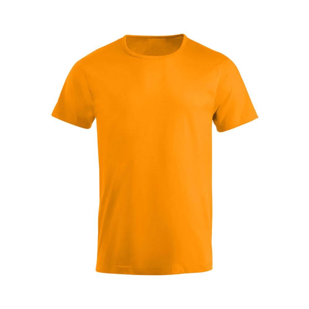 T-Shirt incl. impr. 4 coul. Event Orange