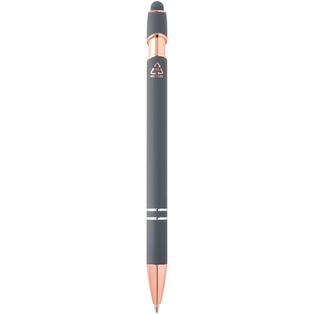Nanna Kugelschreiber mit Roségold Finish Twilight Grey
