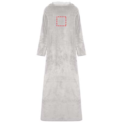 Couverture Altura GRS recyclée avec manches gris