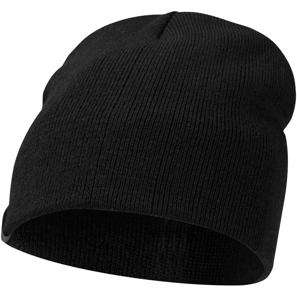 Izu Mütze schwarz