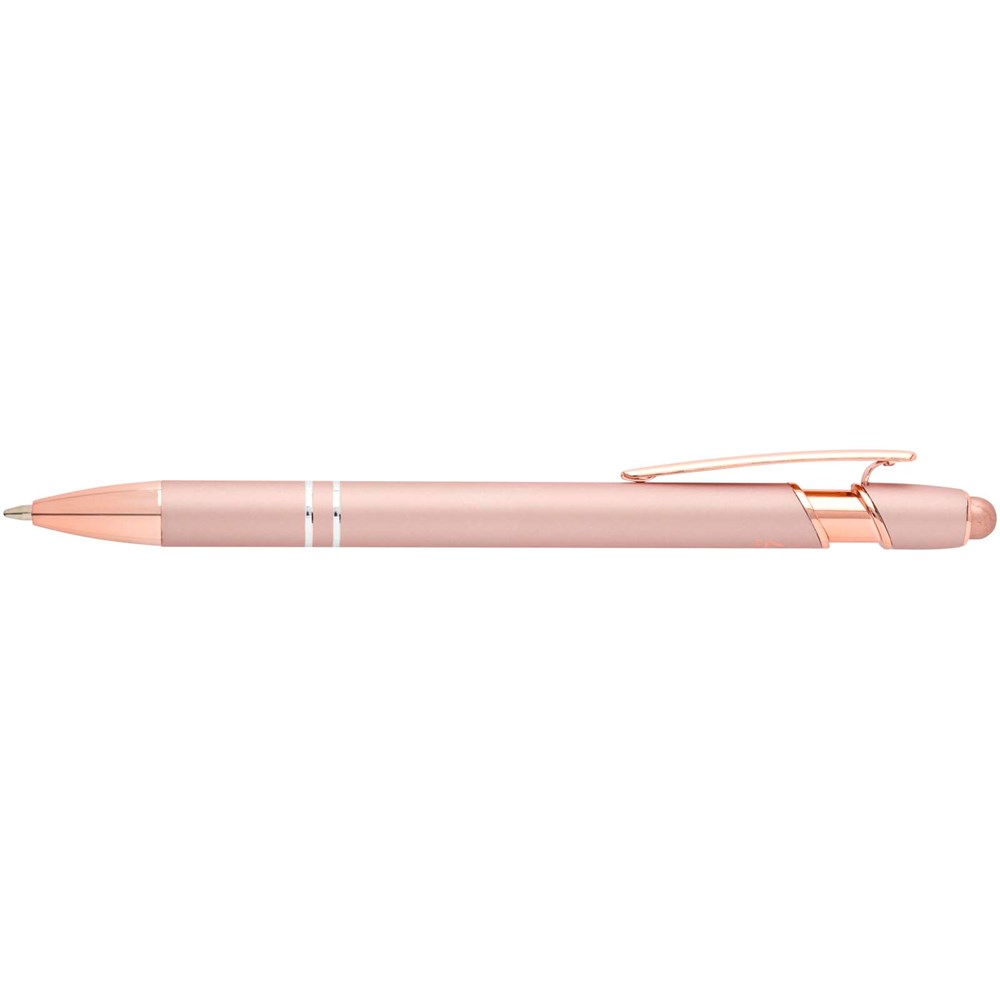 Nanna Kugelschreiber mit Roségold Finish (blaue Mine) Dusty Pink