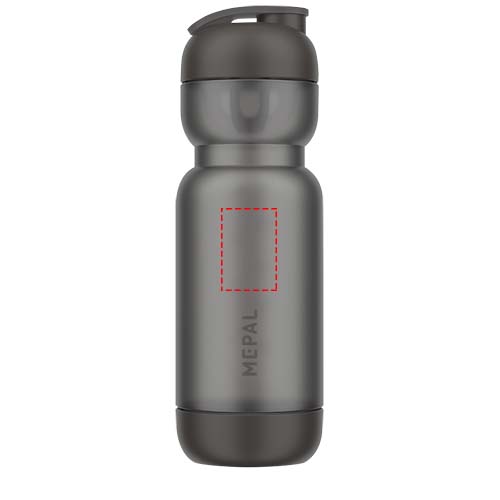 Mepal Shaker 800 ml Sportflasche schwarz