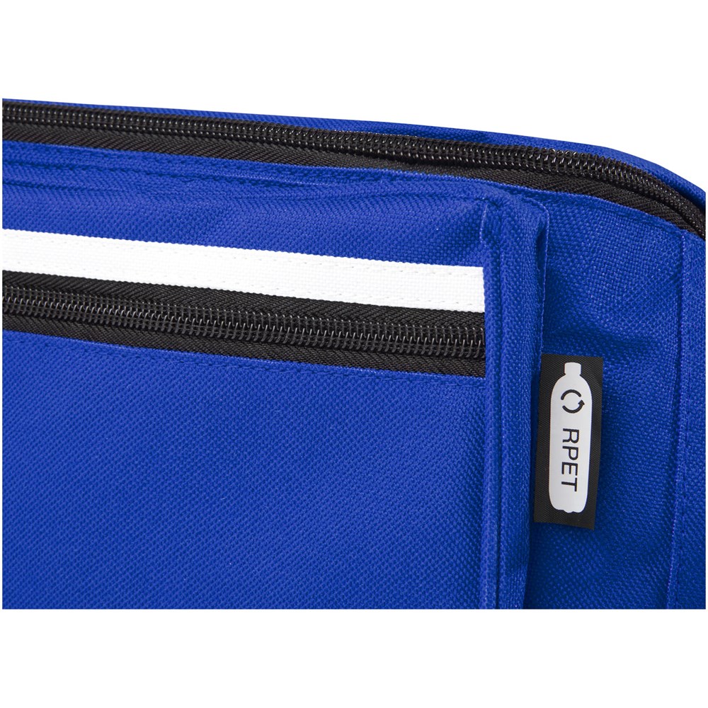 Sac banane en RPET GRS Journey Bleu royal