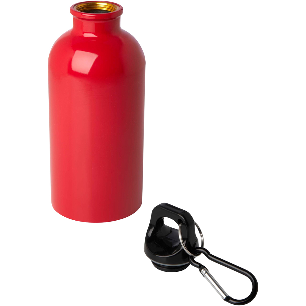 Trinkflasche 400 ml Trekking rot