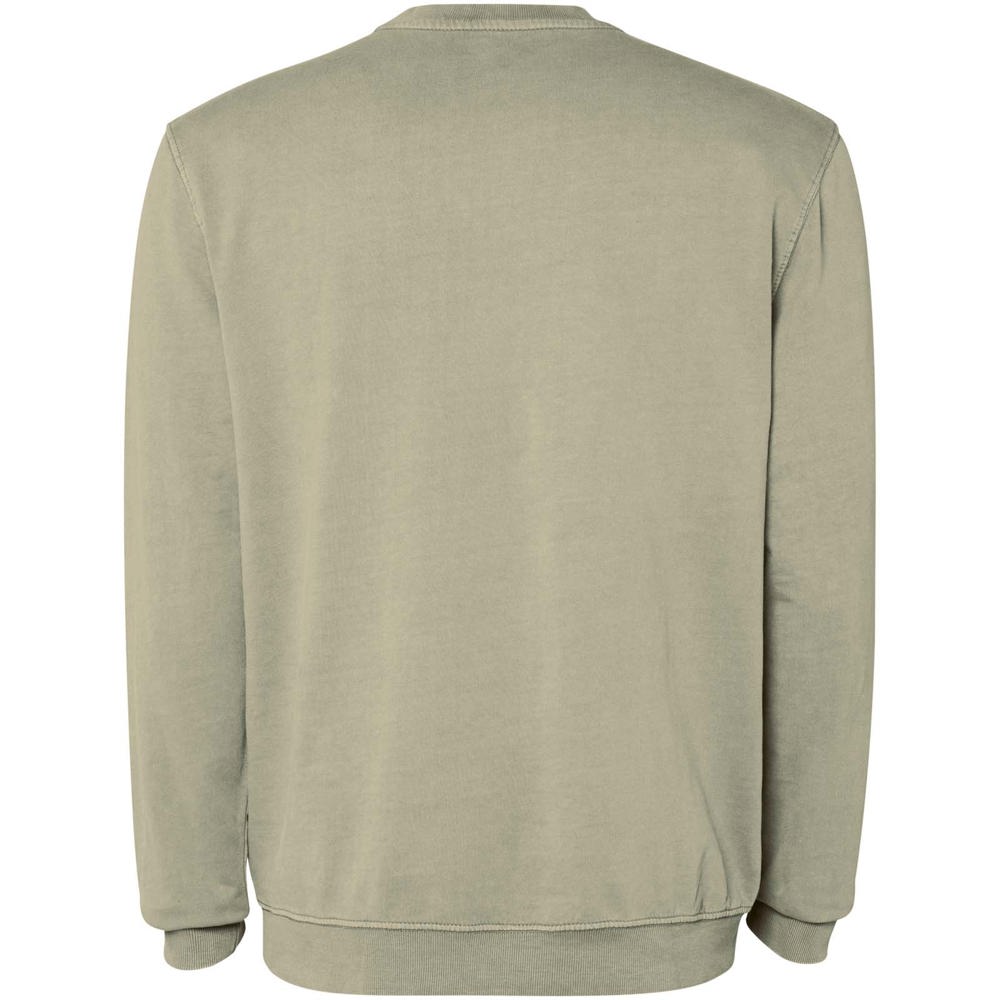 Jaya Pullover mit Rundhalsausschnitt Unisex khaki