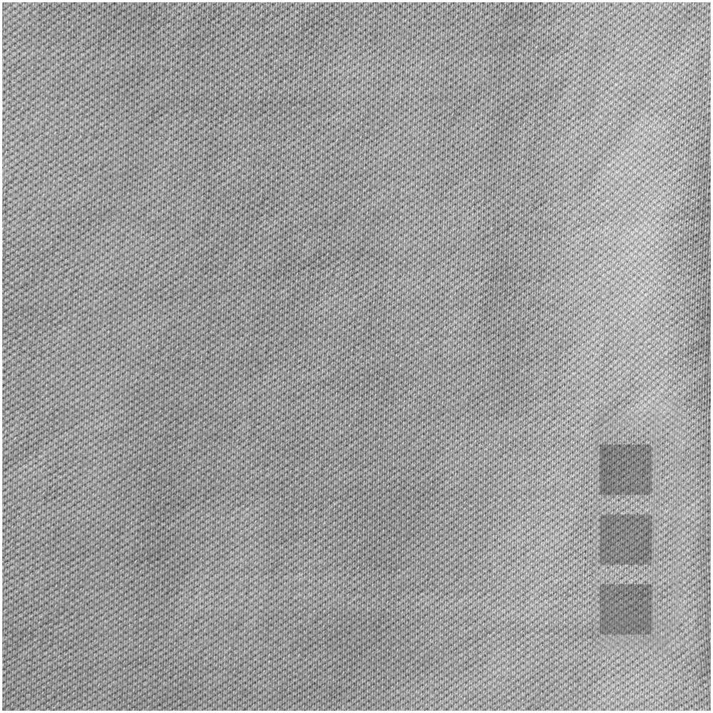 Markham Stretch Poloshirt für Damen grau meliert