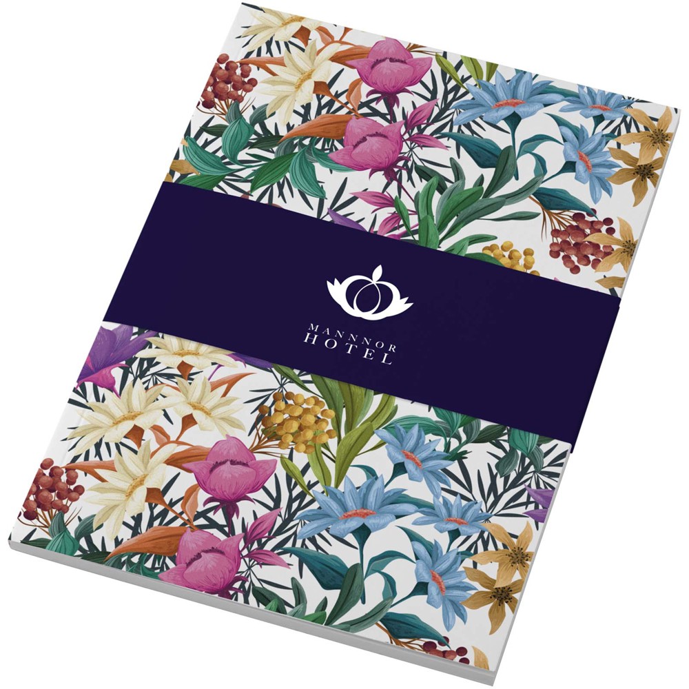 Novella Austen Colours A5 Softcover Notizbuch – 50 Blatt weiss