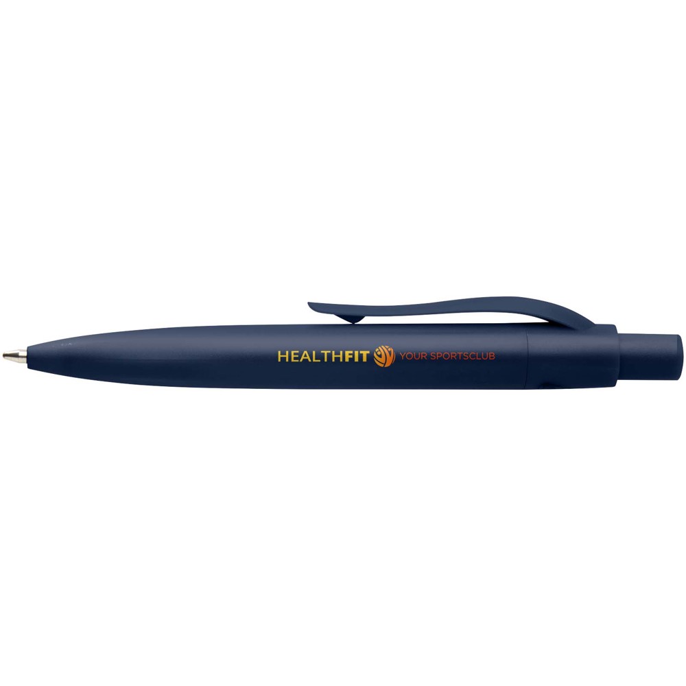Mini-stylo à bille Ramin en plastique recyclé (encre bleue) Marine