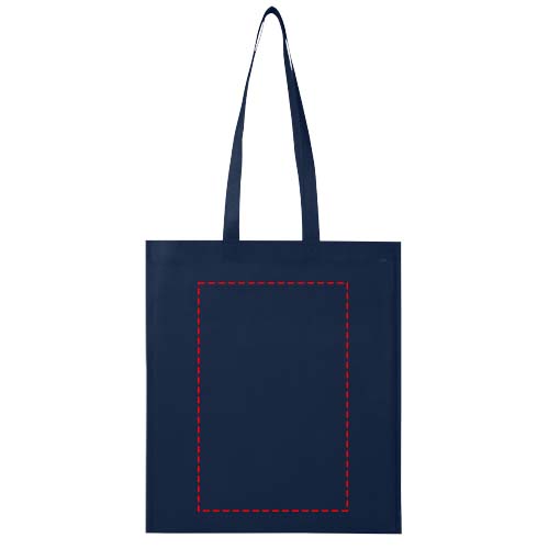 Sac shopping convention EcoSeal de 6 L non tissé en matériaux recyclés certifiés GRS Marine