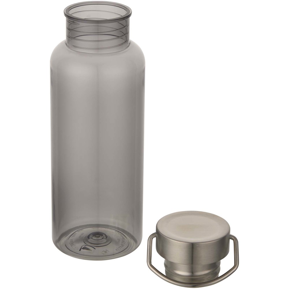 Bouteille d'eau Thor 600 ml en RPET recyclé RCS Noir