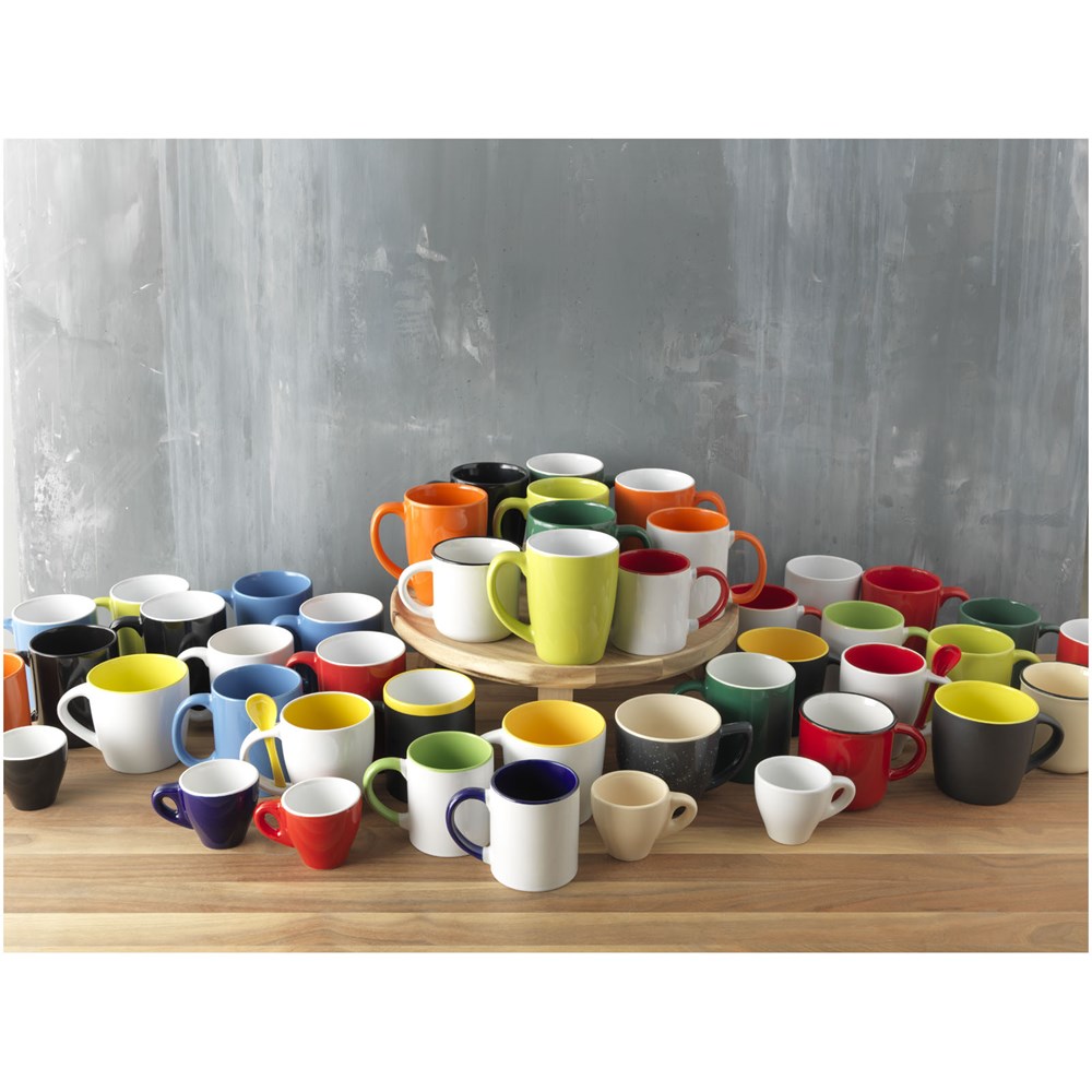 Tasse Pix de 330ml de style pop pour marquage sublimation bleu