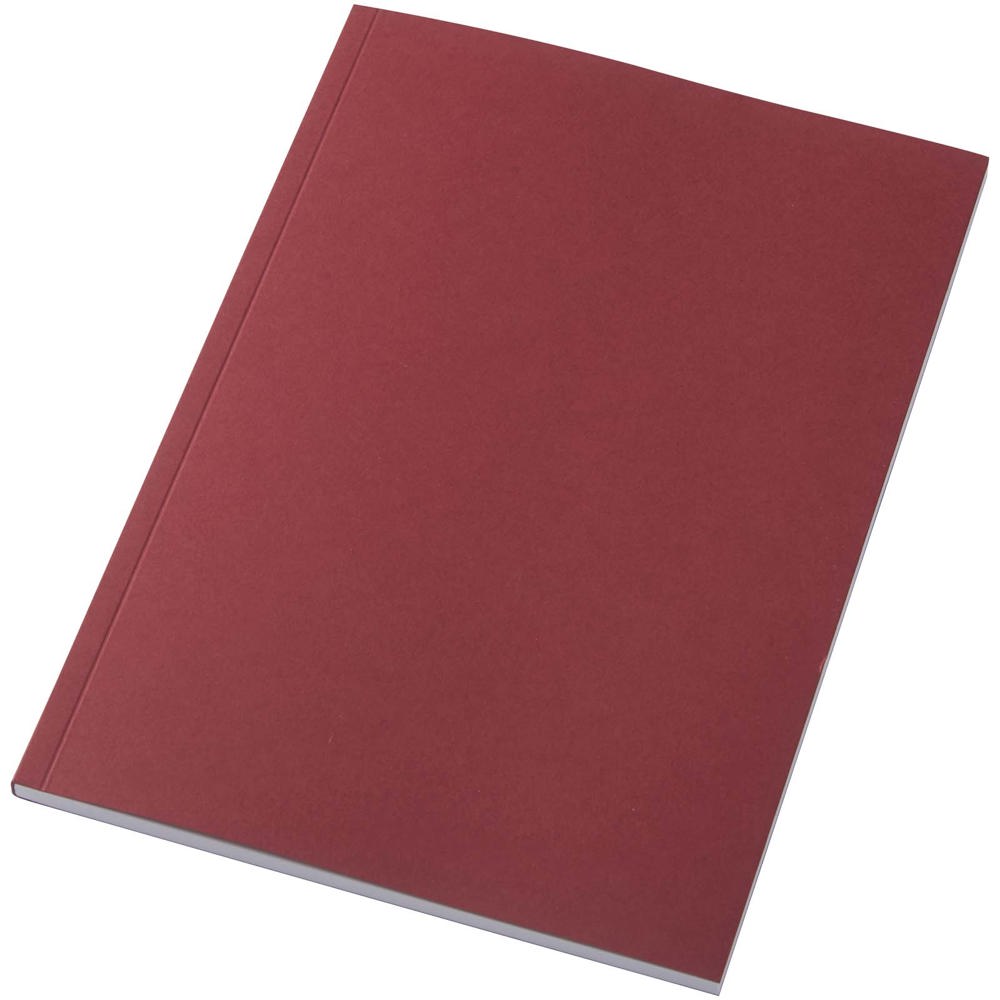 Novella Austen A5 Softcover Notizbuch – 50 Blatt rot