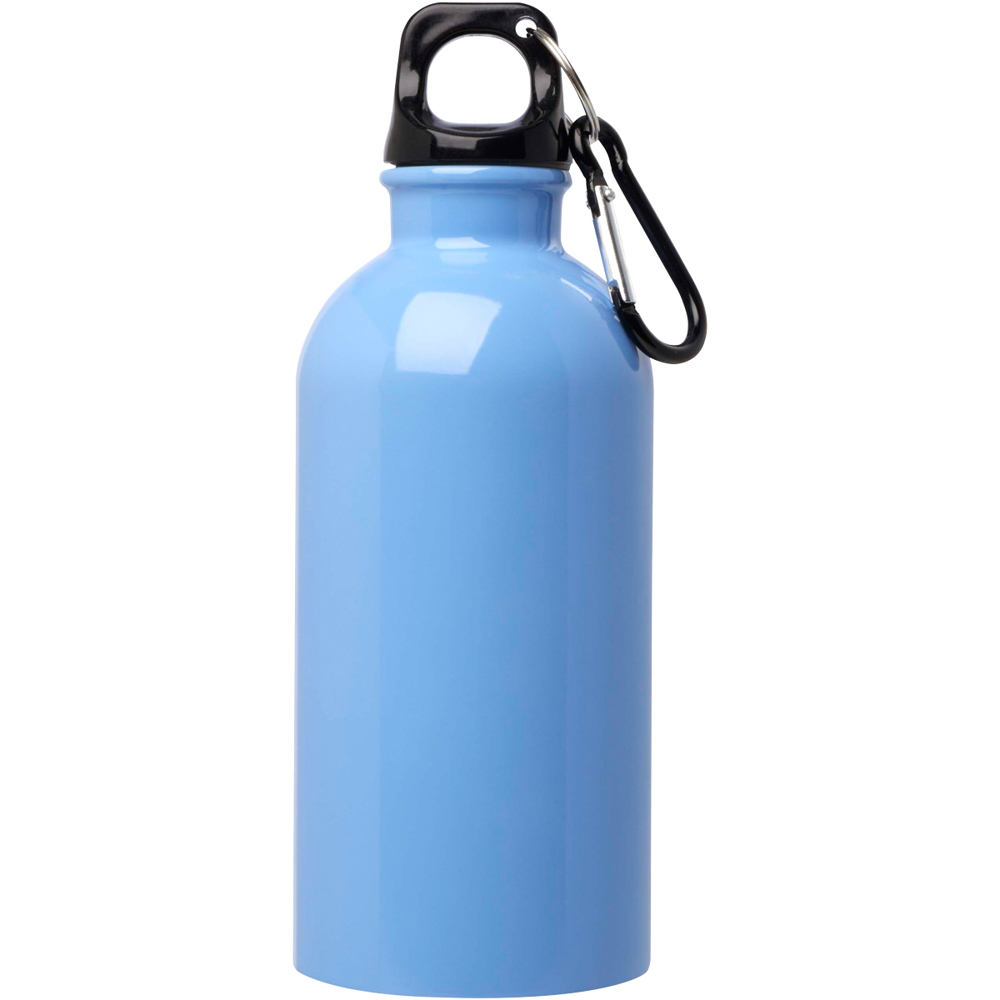 Trinkflasche 400 ml 360 Grad hellblau