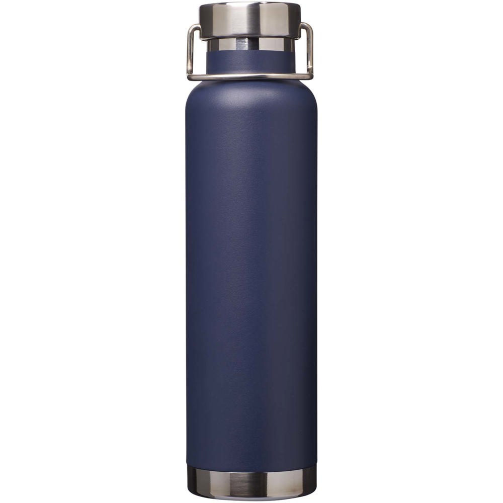 Bouteille avec isolation sous vide Astra de 650 ml en cuivre et acier inoxydable recyclé certifié RCS Marine