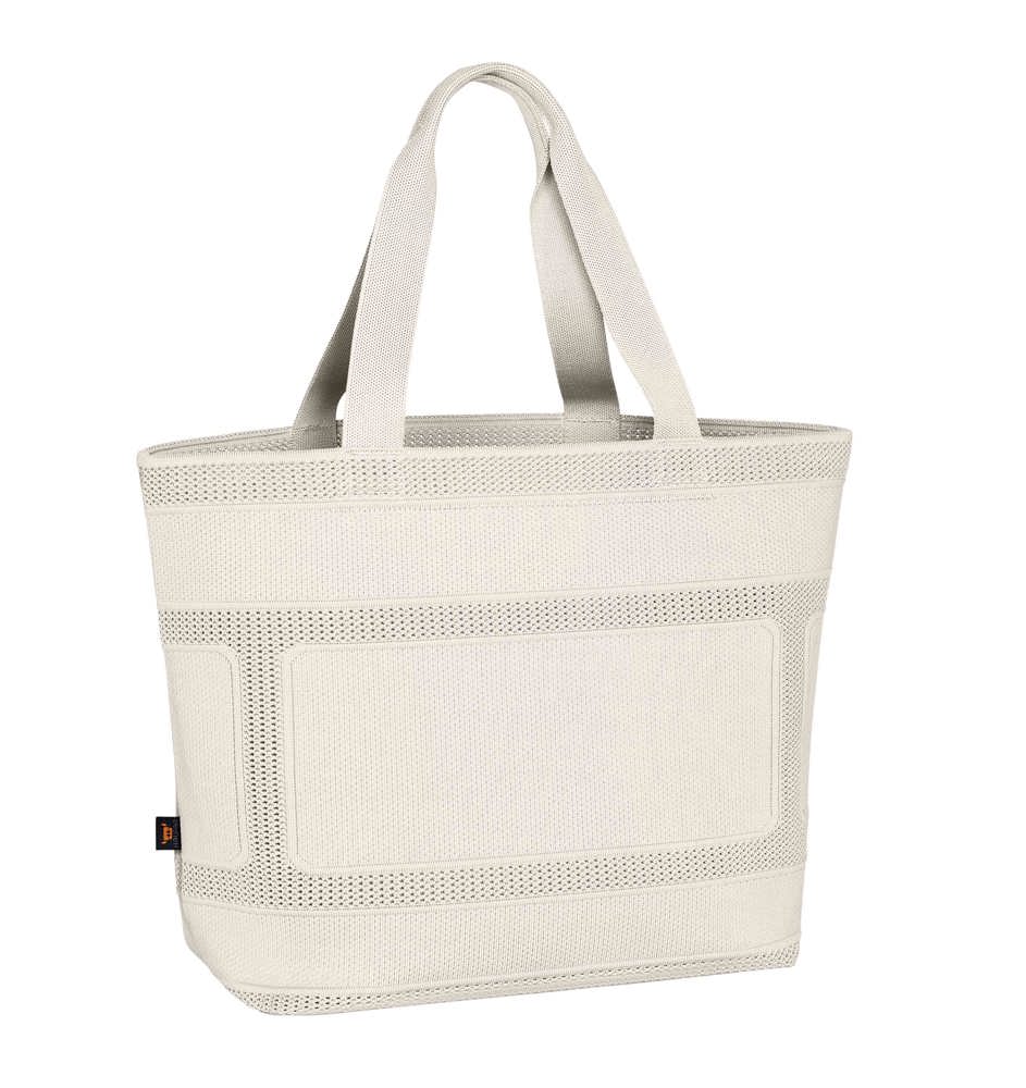 Shopper MONO Blanc cassé