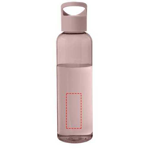 Sky 650 ml Sportflasche aus recyceltem Kunststoff Dusty Pink