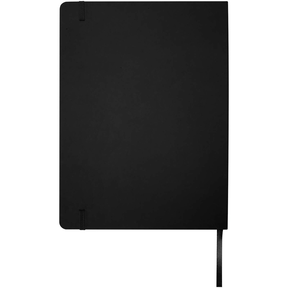 Spectrum A4 Hardcover Notizbuch Schwarz