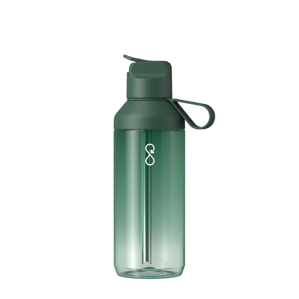 Ocean Bottle GO Clear 710 ml Flasche waldgrün